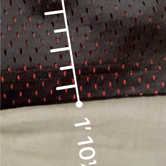 And1 perforated basketball shorts sz medium - Picture 7 of 7